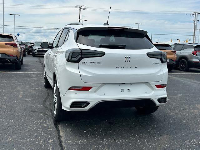 new 2024 Buick Encore GX car, priced at $36,325