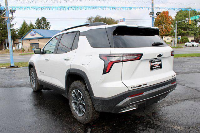 new 2025 Chevrolet Equinox car, priced at $40,970