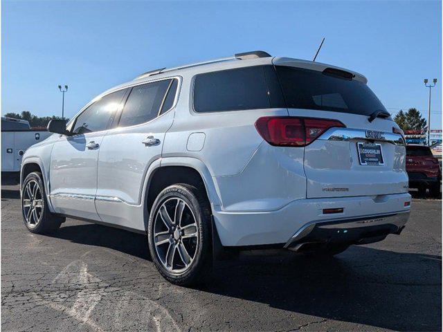 used 2019 GMC Acadia car, priced at $23,998