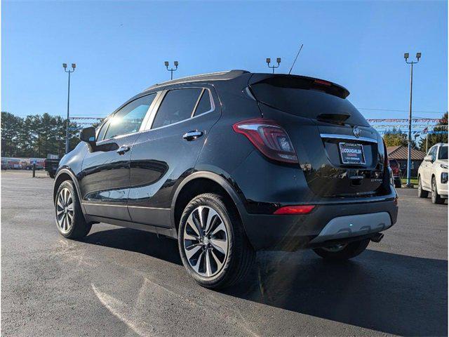 used 2022 Buick Encore car, priced at $19,257