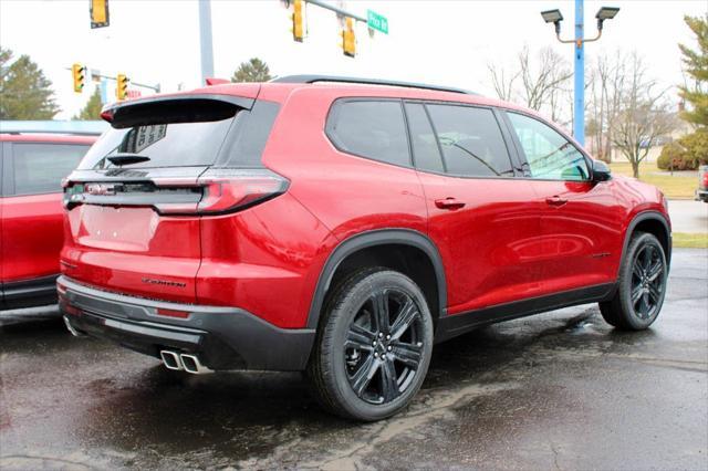 new 2025 GMC Acadia car, priced at $54,995