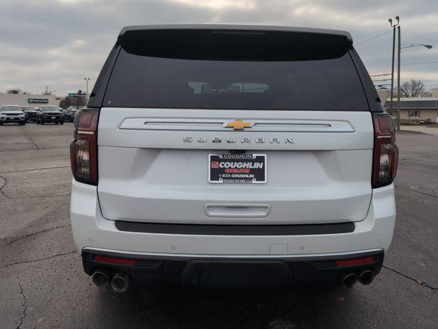used 2023 Chevrolet Suburban car, priced at $60,642
