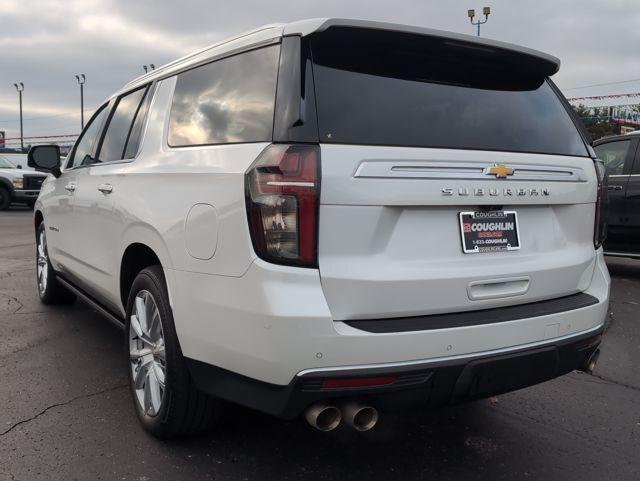 used 2023 Chevrolet Suburban car, priced at $60,642