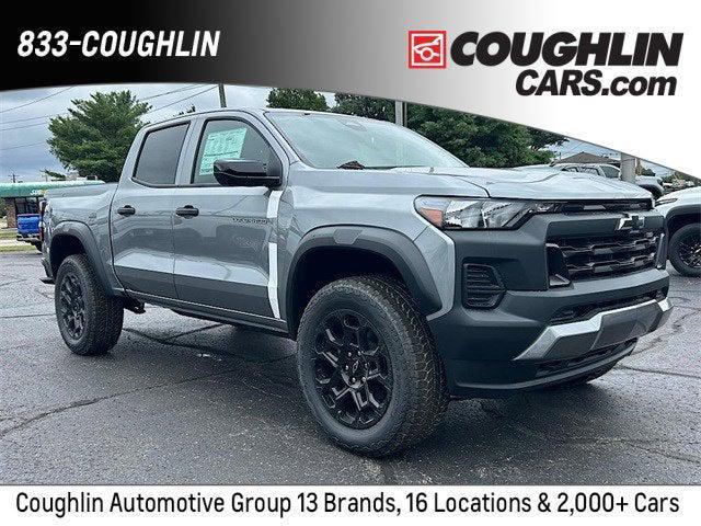 new 2026 Chevrolet Colorado car, priced at $46,614