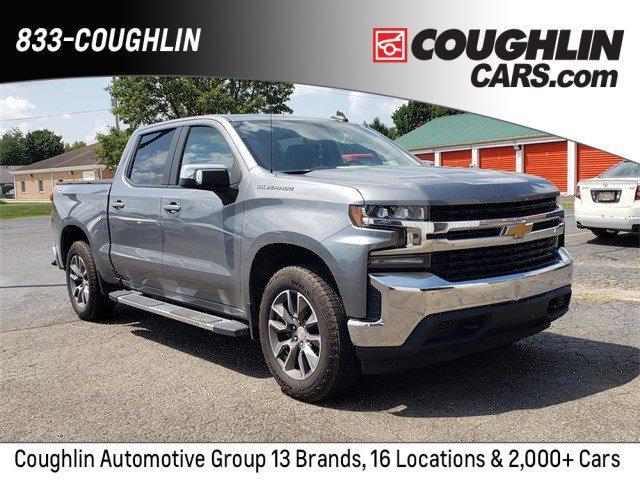 used 2020 Chevrolet Silverado 1500 car, priced at $23,816