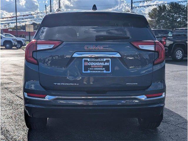 used 2024 GMC Terrain car, priced at $33,948