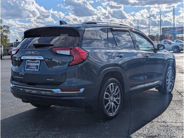 used 2024 GMC Terrain car, priced at $33,948