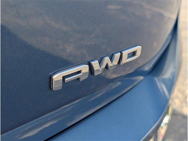used 2024 GMC Terrain car, priced at $33,948