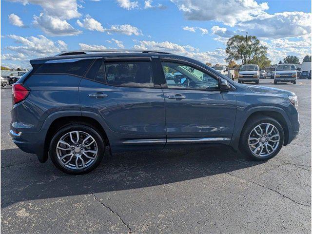 used 2024 GMC Terrain car, priced at $33,948