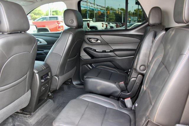 used 2020 Chevrolet Traverse car, priced at $21,350