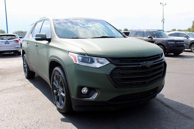 used 2020 Chevrolet Traverse car, priced at $21,350