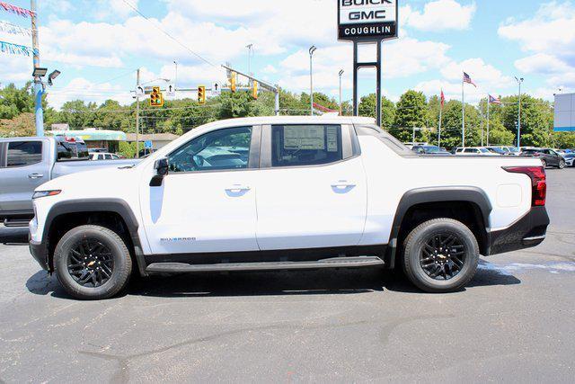 new 2024 Chevrolet Silverado EV car, priced at $78,480