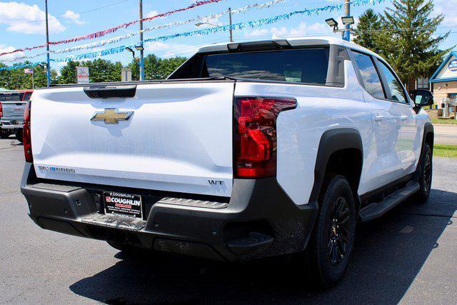 new 2024 Chevrolet Silverado EV car, priced at $78,480