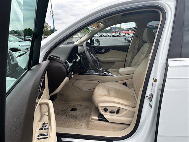 used 2017 Audi Q7 car, priced at $17,834