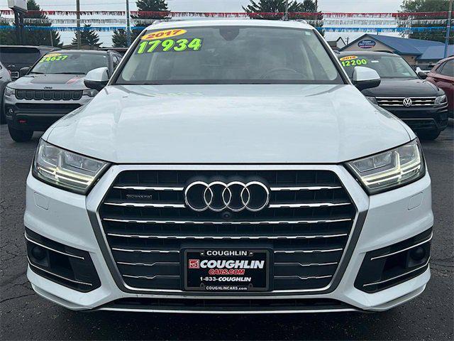 used 2017 Audi Q7 car, priced at $17,834