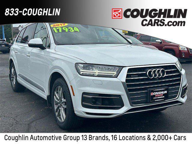 used 2017 Audi Q7 car, priced at $17,834