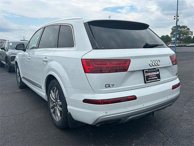 used 2017 Audi Q7 car, priced at $17,834