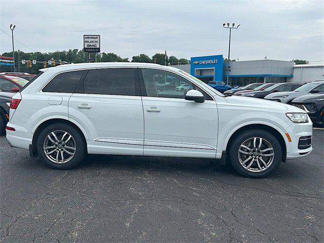 used 2017 Audi Q7 car, priced at $17,834