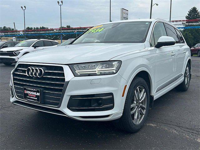 used 2017 Audi Q7 car, priced at $17,834