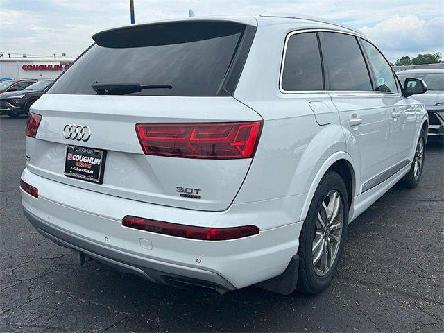 used 2017 Audi Q7 car, priced at $17,834