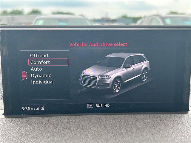 used 2017 Audi Q7 car, priced at $17,834