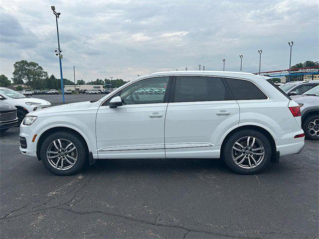 used 2017 Audi Q7 car, priced at $17,834