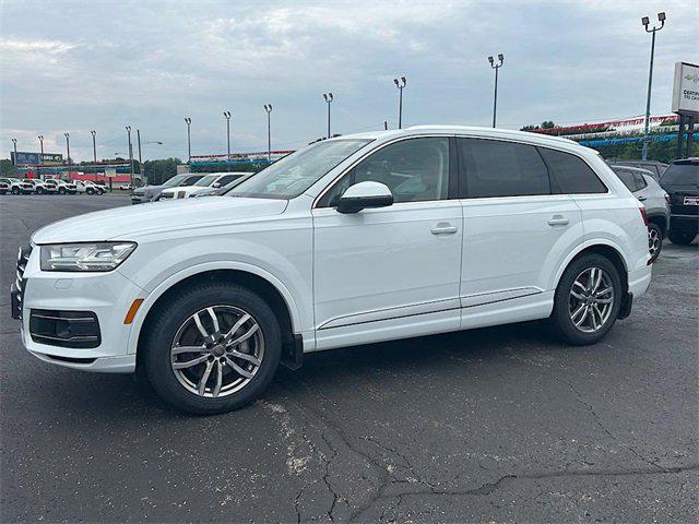 used 2017 Audi Q7 car, priced at $17,834