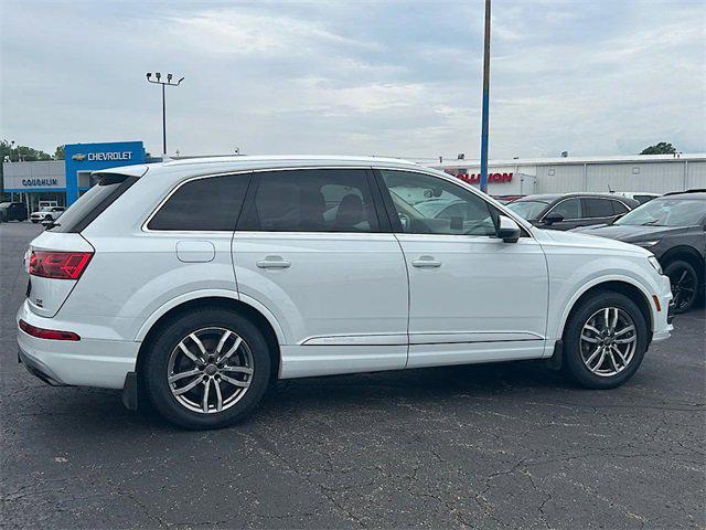 used 2017 Audi Q7 car, priced at $17,834