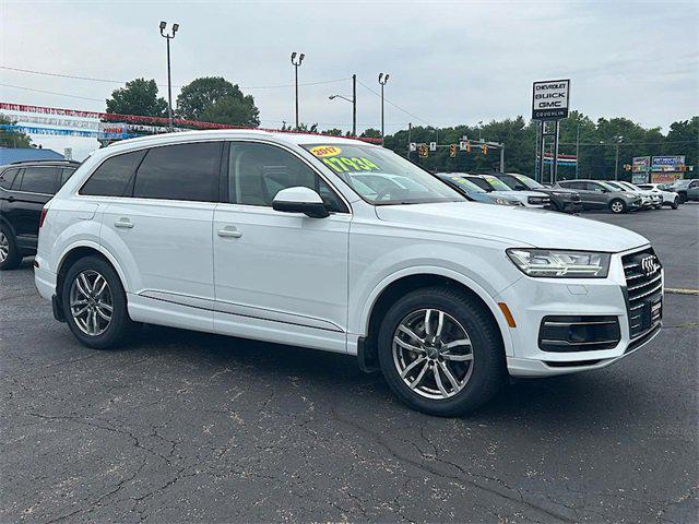 used 2017 Audi Q7 car, priced at $17,834
