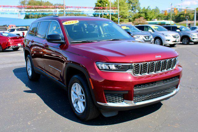 used 2022 Jeep Grand Cherokee L car, priced at $31,804