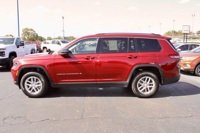 used 2022 Jeep Grand Cherokee L car, priced at $31,804