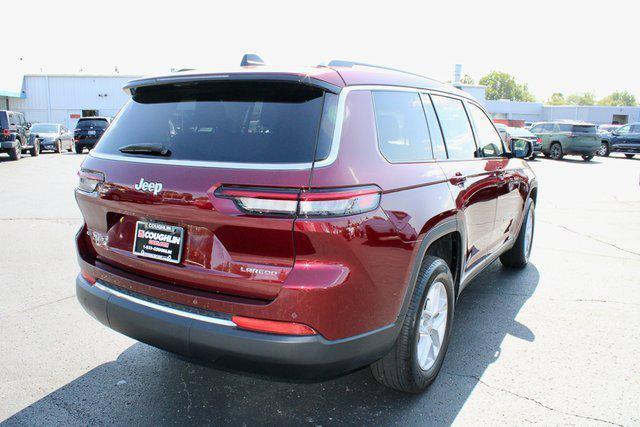 used 2022 Jeep Grand Cherokee L car, priced at $31,804