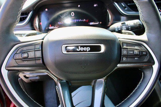 used 2022 Jeep Grand Cherokee L car, priced at $31,804