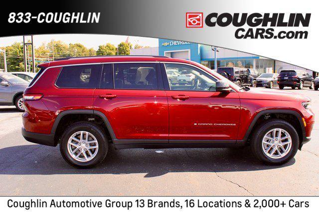 used 2022 Jeep Grand Cherokee L car, priced at $31,804