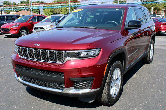 used 2022 Jeep Grand Cherokee L car, priced at $31,804