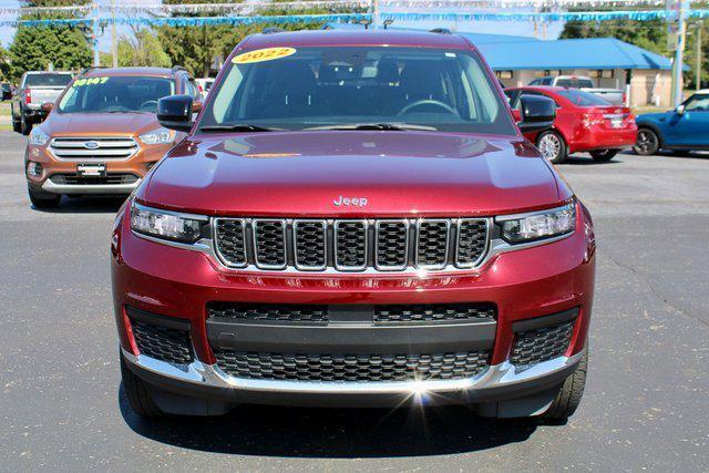 used 2022 Jeep Grand Cherokee L car, priced at $31,804