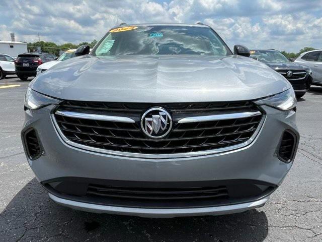new 2023 Buick Envision car, priced at $33,980