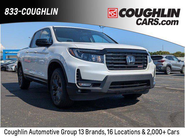 used 2023 Honda Ridgeline car, priced at $27,647
