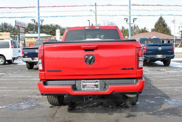 used 2021 Ram 1500 car, priced at $29,660