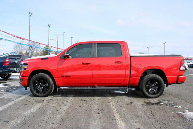 used 2021 Ram 1500 car, priced at $29,660