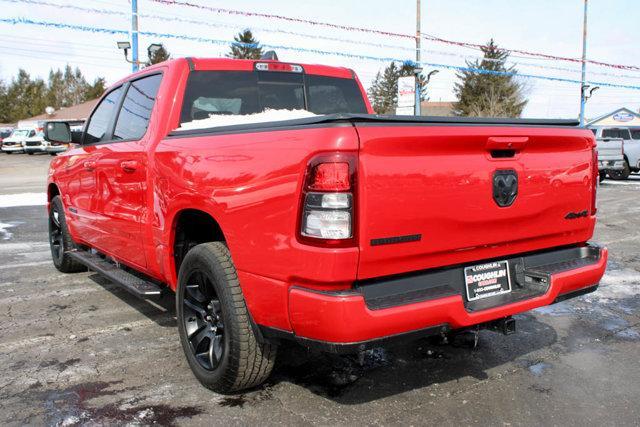 used 2021 Ram 1500 car, priced at $29,660