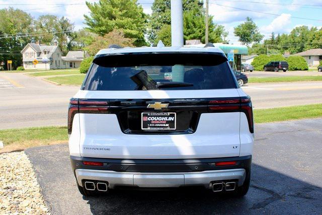 new 2024 Chevrolet Traverse car, priced at $48,114