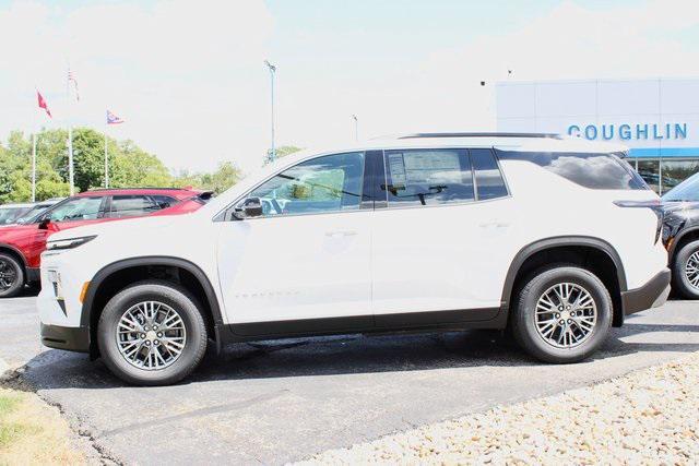 new 2024 Chevrolet Traverse car, priced at $48,114