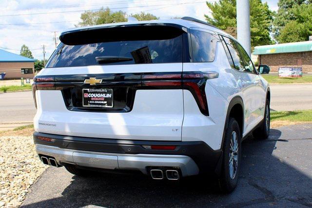 new 2024 Chevrolet Traverse car, priced at $48,114