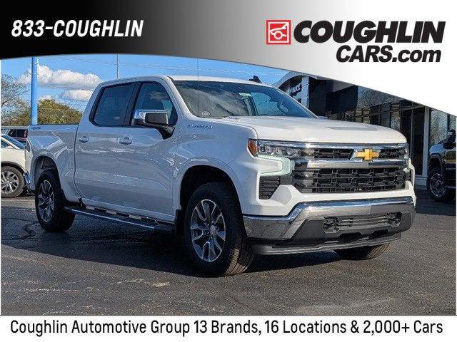 new 2025 Chevrolet Silverado 1500 car, priced at $49,980