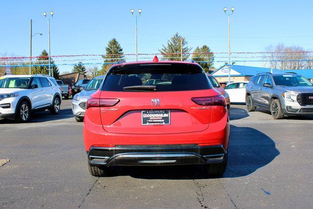 new 2025 Buick Envision car, priced at $39,780