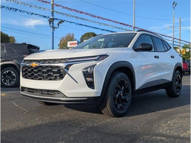 new 2025 Chevrolet Trax car, priced at $24,480