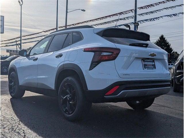 new 2025 Chevrolet Trax car, priced at $24,480