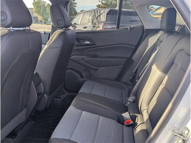 new 2025 Chevrolet Trax car, priced at $24,480