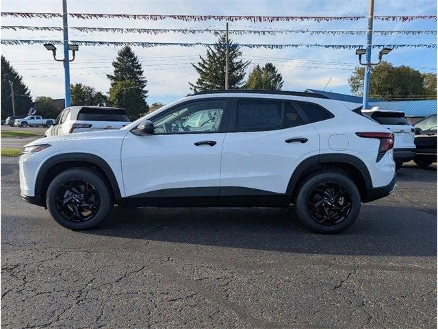 new 2025 Chevrolet Trax car, priced at $24,480